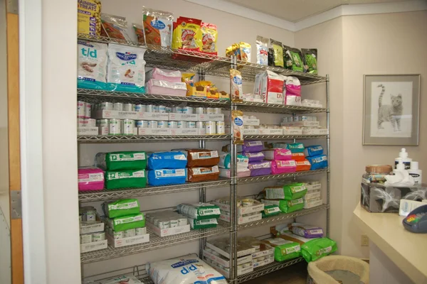 interior pharmacy room
